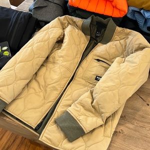 Burton puffer bomber